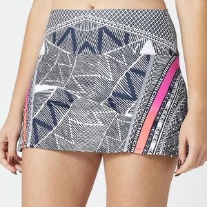 Lucky In Love Santa Fe Glow Print Skirt Size Small (4/6)